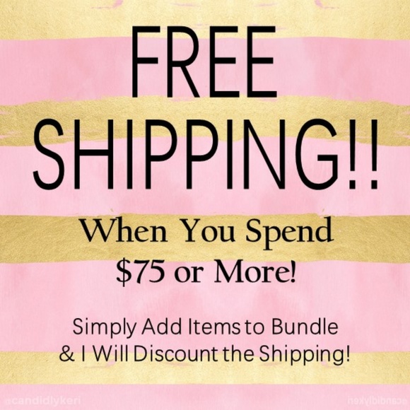 FREE SHIPPING When You Spend $75 or More! - Picture 1 of 1